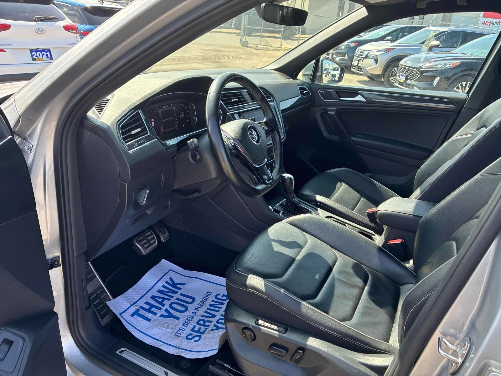 VW Tiguan Highline R-Line 4MOTION* Fender* 360* DIGITAL* , снимка 7 - Автомобили и джипове - 55782559