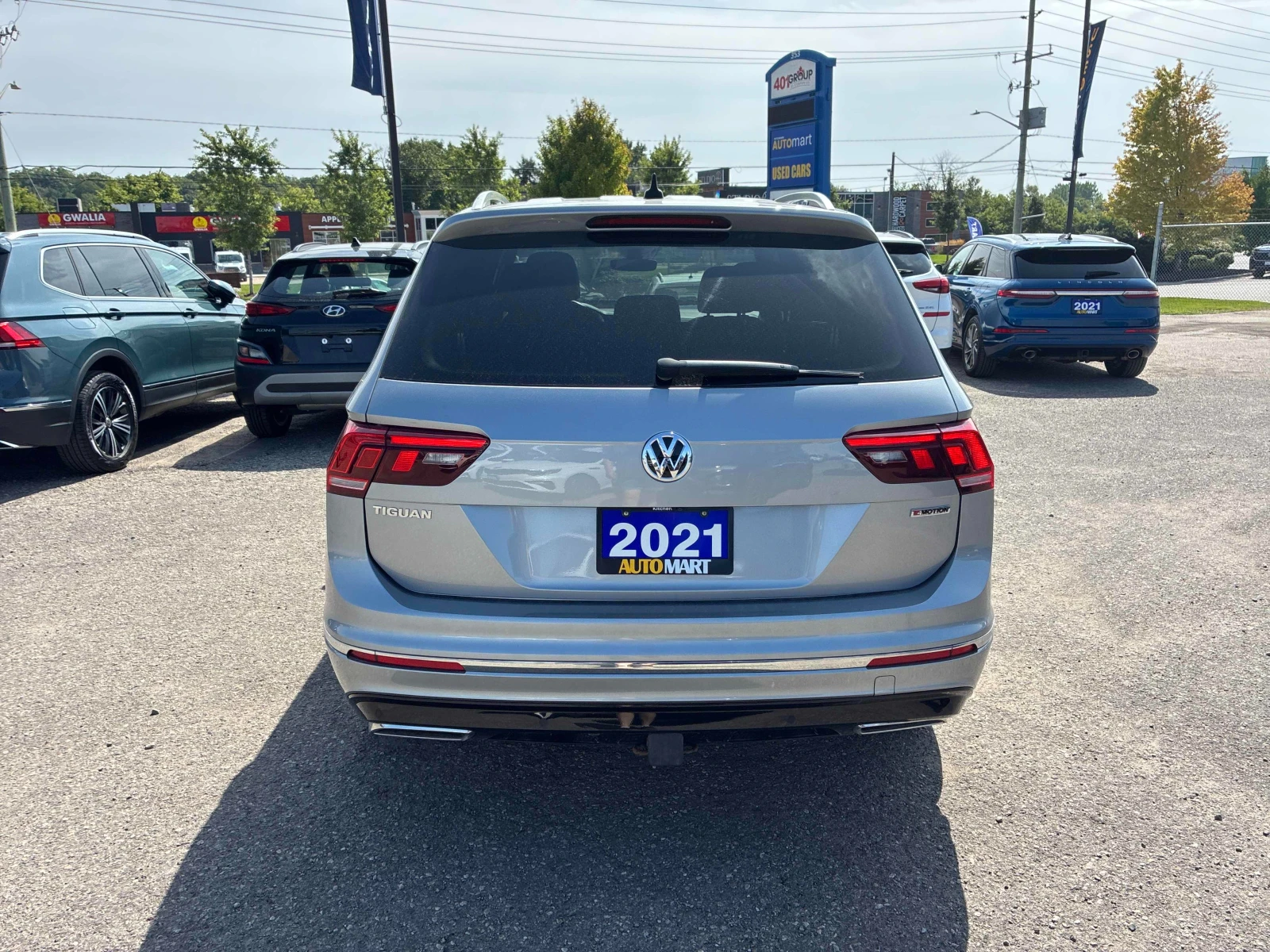 VW Tiguan Highline R-Line 4MOTION* Fender* 360* DIGITAL* , снимка 5 - Автомобили и джипове - 55782559