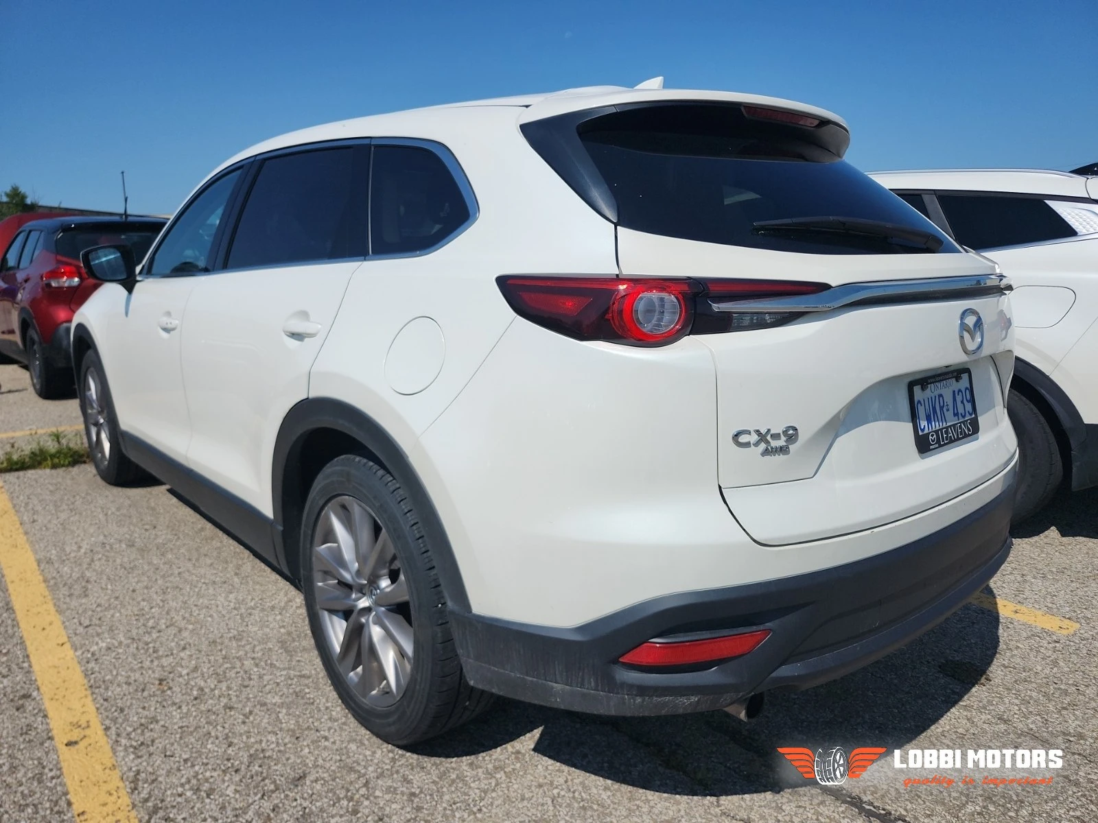 Mazda CX-9, снимка 6 - Автомобили и джипове - 55928951