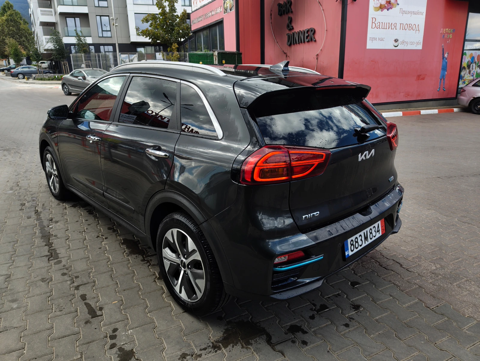 Kia Niro 65KWh* SOH 100%* EXECUTIVE LINE* LED* , снимка 3 - Автомобили и джипове - 56197298