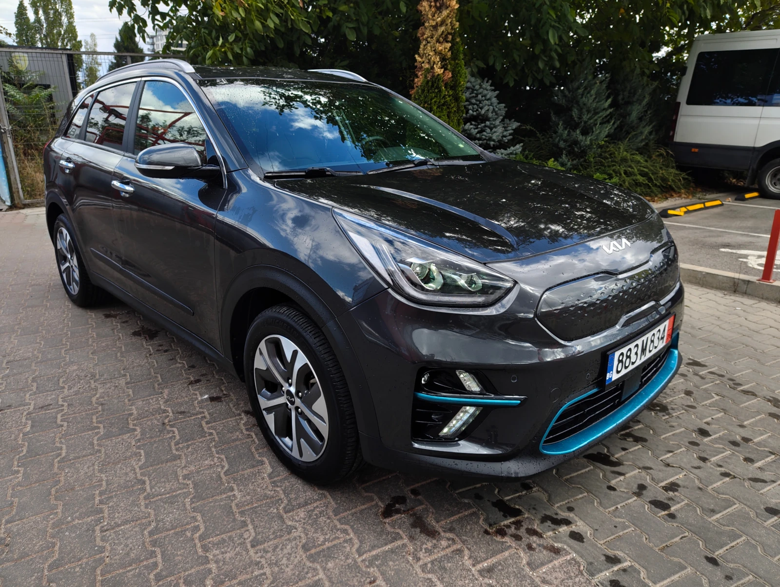 Kia Niro 65KWh* SOH 100%* EXECUTIVE LINE* LED* , снимка 5 - Автомобили и джипове - 56197298