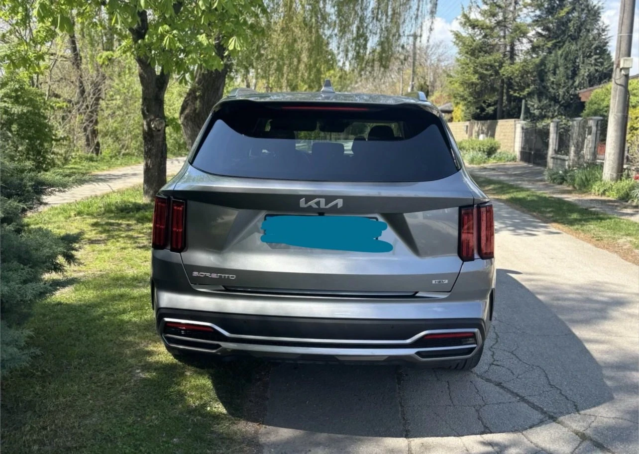 Kia Sorento Platinum HEV 4x4 7 места ГАРАНЦИЯ до 2031, снимка 4 - Автомобили и джипове - 56248962