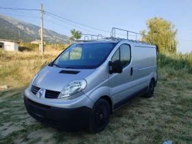 Renault Trafic 2.0 DCI 114HP FACE Клима Камера Багажник , снимка 2