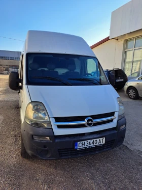 Opel Movano Товарен, снимка 1