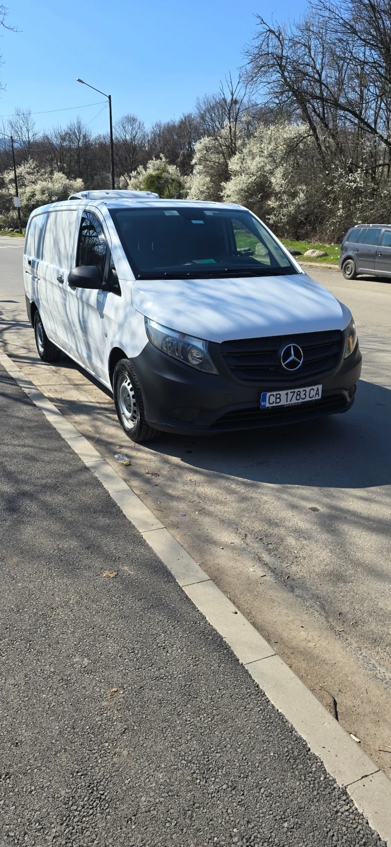 Mercedes-Benz Vito Топ състояние без забележки !!!, снимка 2 - Бусове и автобуси - 48289321