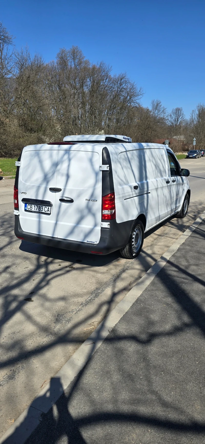 Mercedes-Benz Vito Топ състояние без забележки !!!, снимка 5 - Бусове и автобуси - 47308742