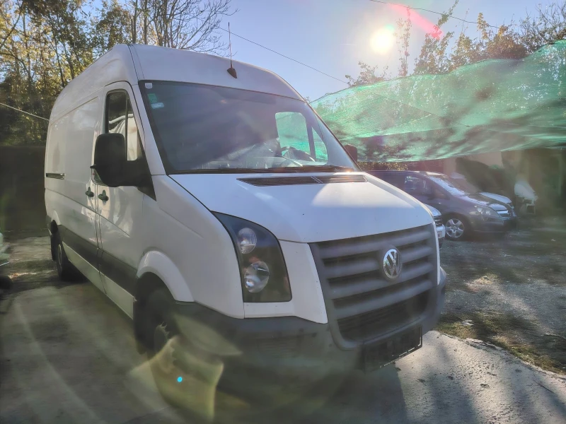 VW Crafter 2.5 TDI, снимка 4 - Бусове и автобуси - 47666142