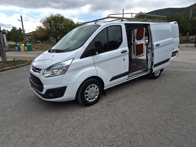 Ford Transit 2.2TDCI Trend, снимка 1 - Бусове и автобуси - 47709692