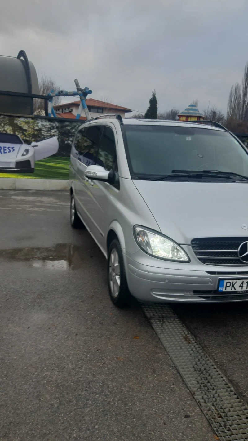 Mercedes-Benz Viano 2.2, снимка 5 - Бусове и автобуси - 48261314