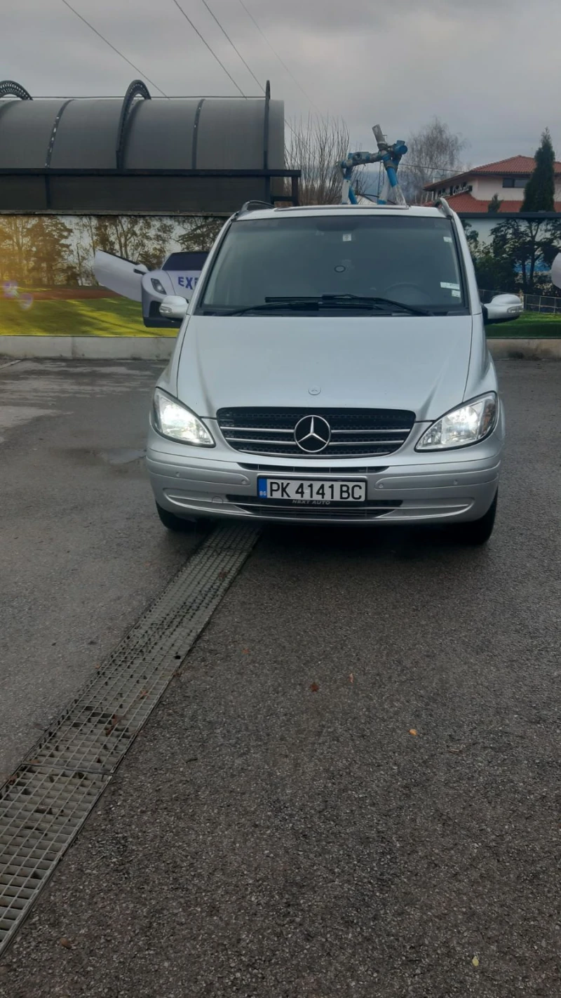 Mercedes-Benz Viano 2.2, снимка 1 - Бусове и автобуси - 48261314