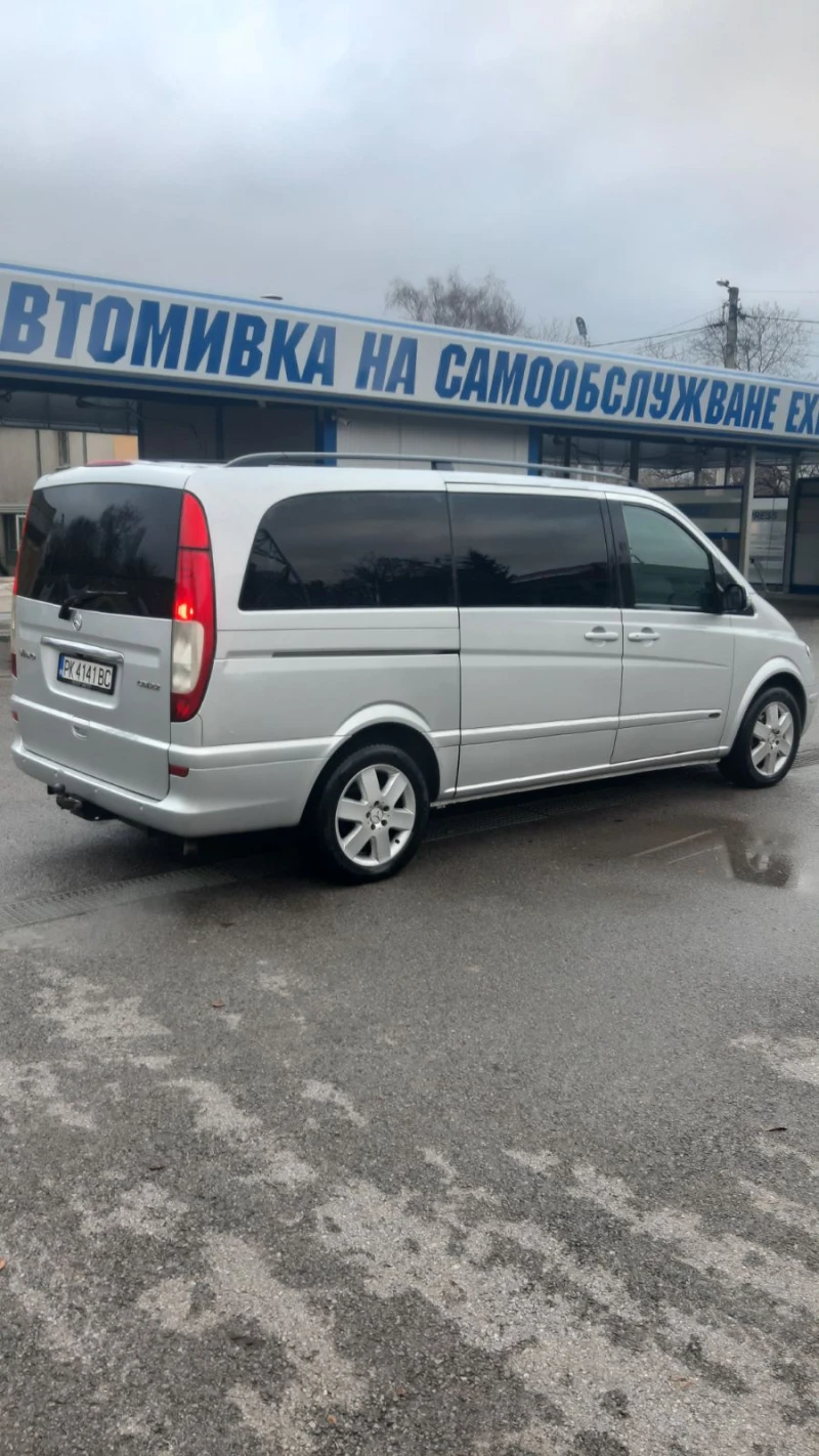 Mercedes-Benz Viano 2.2, снимка 2 - Бусове и автобуси - 48261314