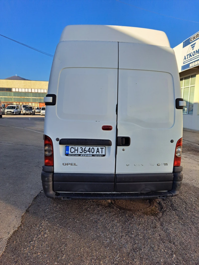 Opel Movano Товарен, снимка 5 - Бусове и автобуси - 48588414