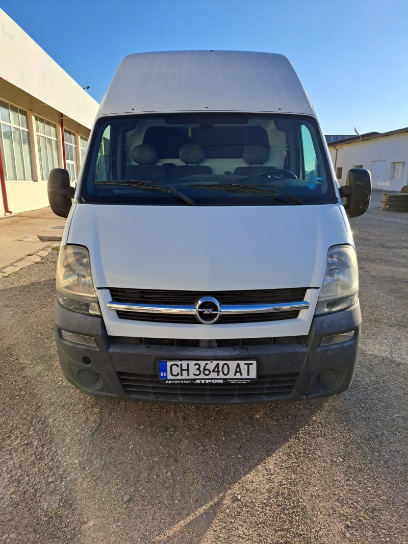 Opel Movano Товарен, снимка 10 - Бусове и автобуси - 48588414