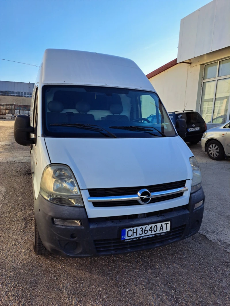 Opel Movano Товарен, снимка 1 - Бусове и автобуси - 48588414