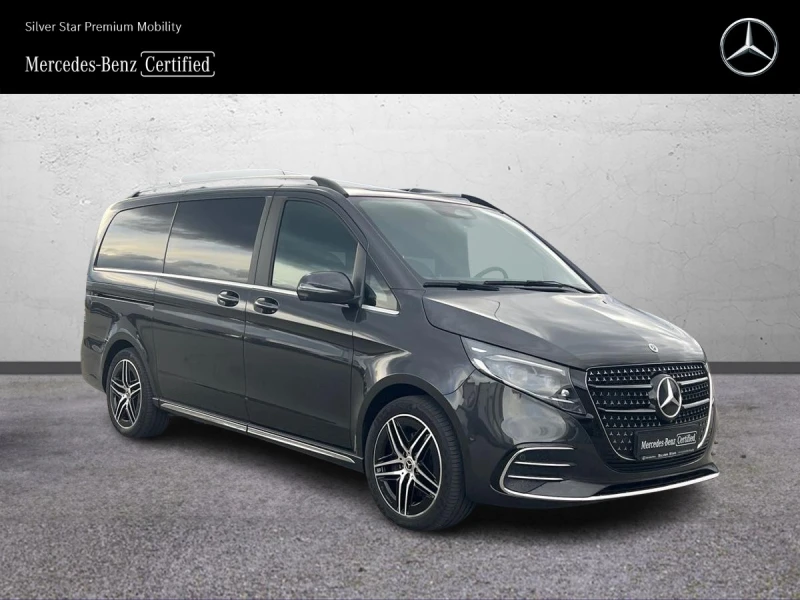 Mercedes-Benz V 300 d Exclusive 4M Long, снимка 2 - Бусове и автобуси - 52308284