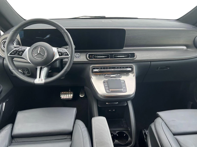 Mercedes-Benz V 300 d Exclusive 4M Long, снимка 6 - Бусове и автобуси - 52308284