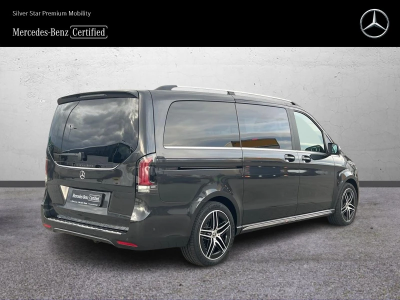 Mercedes-Benz V 300 d Exclusive 4M Long, снимка 3 - Бусове и автобуси - 52308284