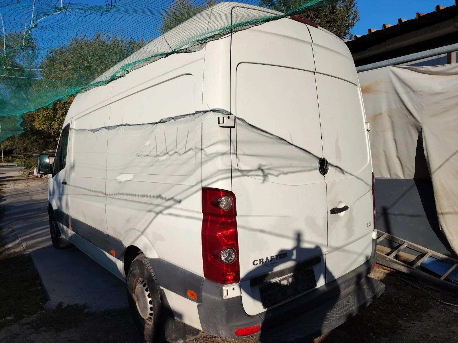 VW Crafter 2.5 TDI - изображение 2