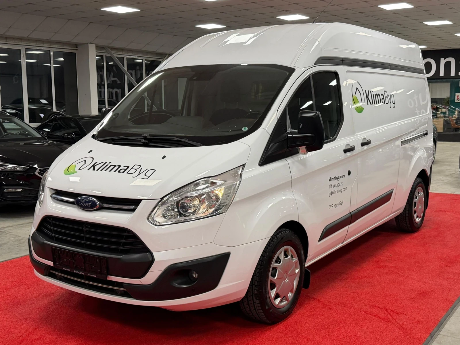 Ford Transit Custom 290L | 2.0TDCI 136 | Automatic | H2 L2 | TOP, снимка 3 - Бусове и автобуси - 53761222