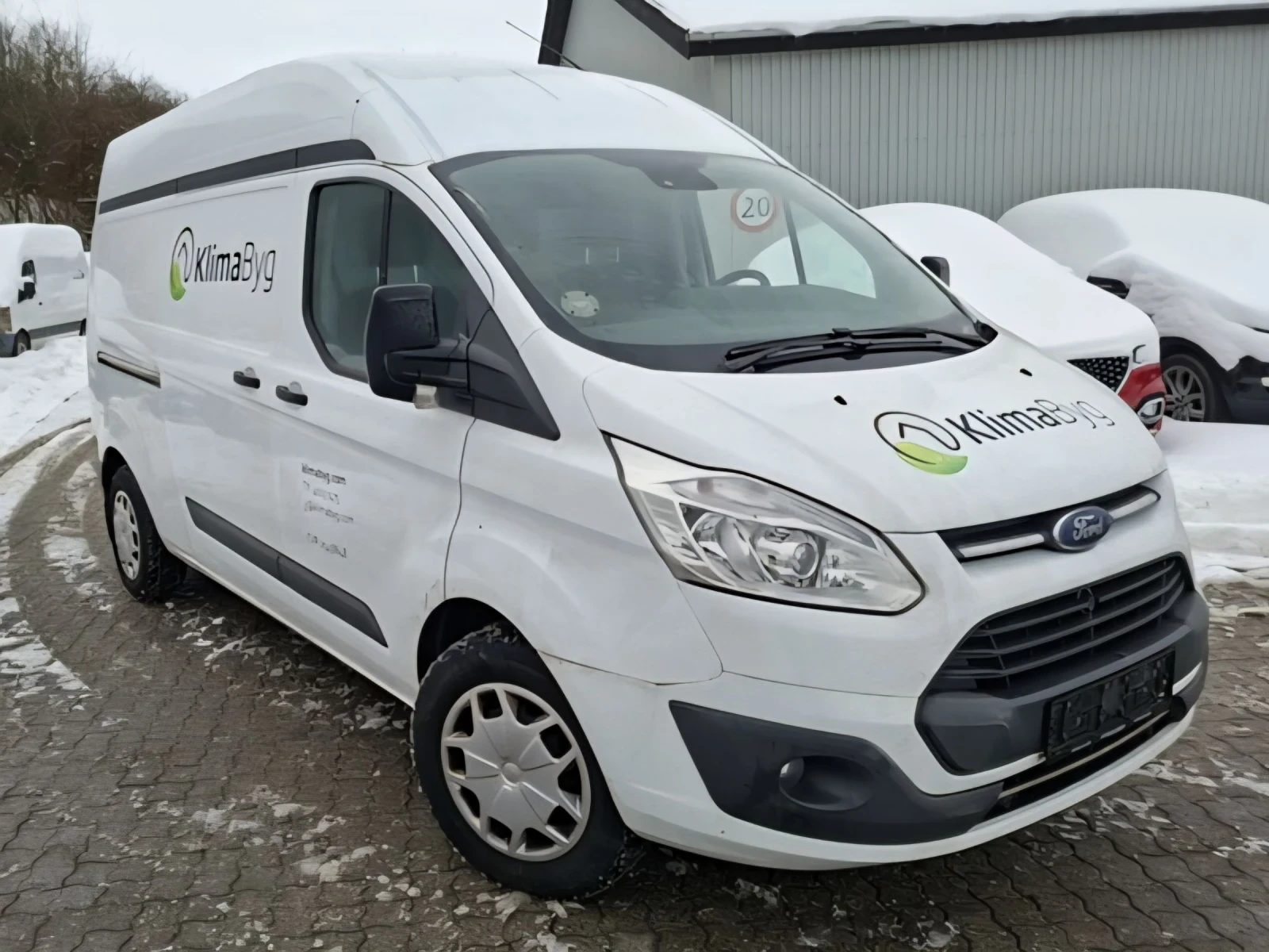 Ford Transit Custom 290L | 2.0TDCI 130 | Automatic | H2 L2 | TOP