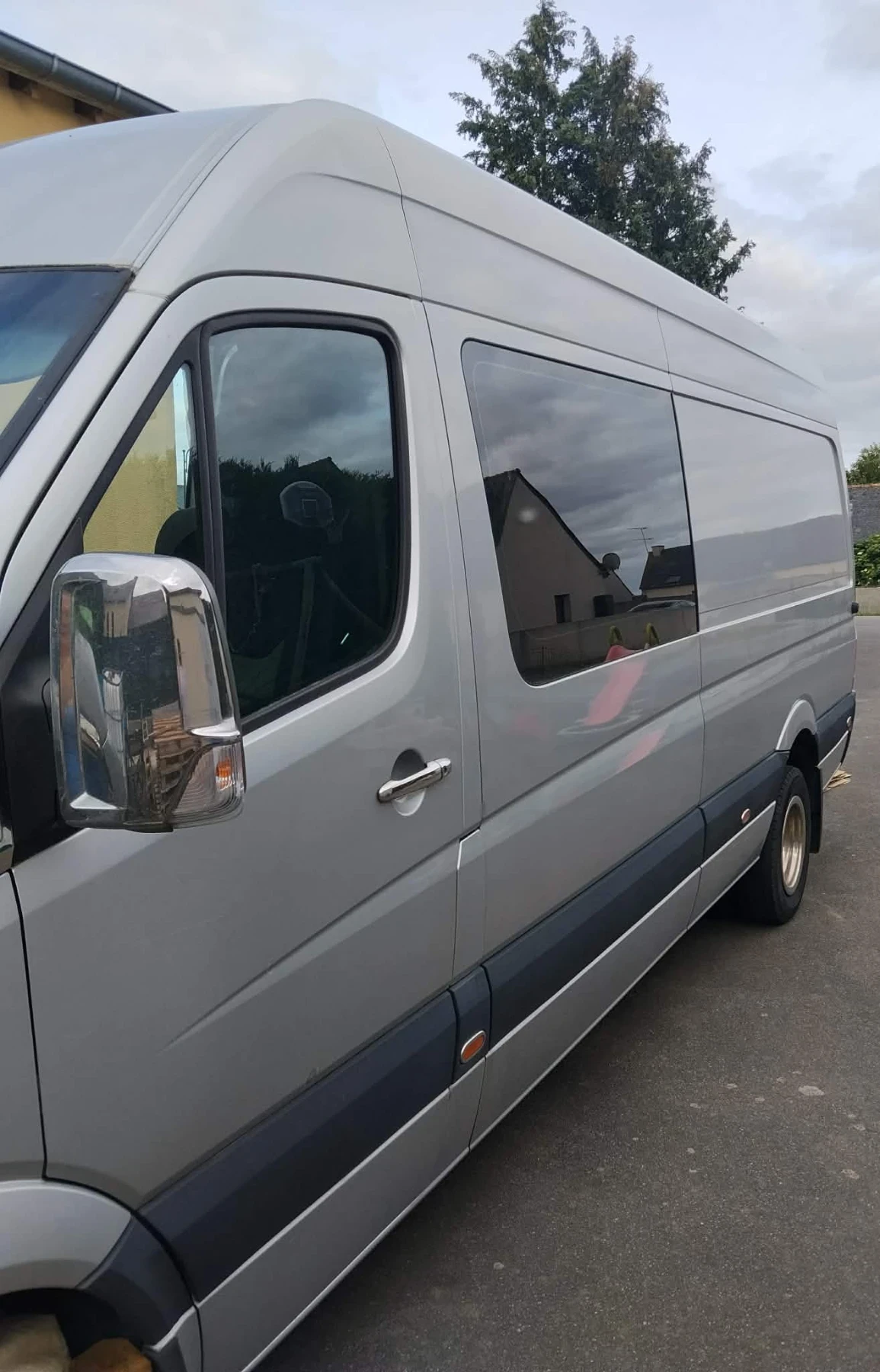 Mercedes-Benz Sprinter 518, снимка 3 - Бусове и автобуси - 54933005