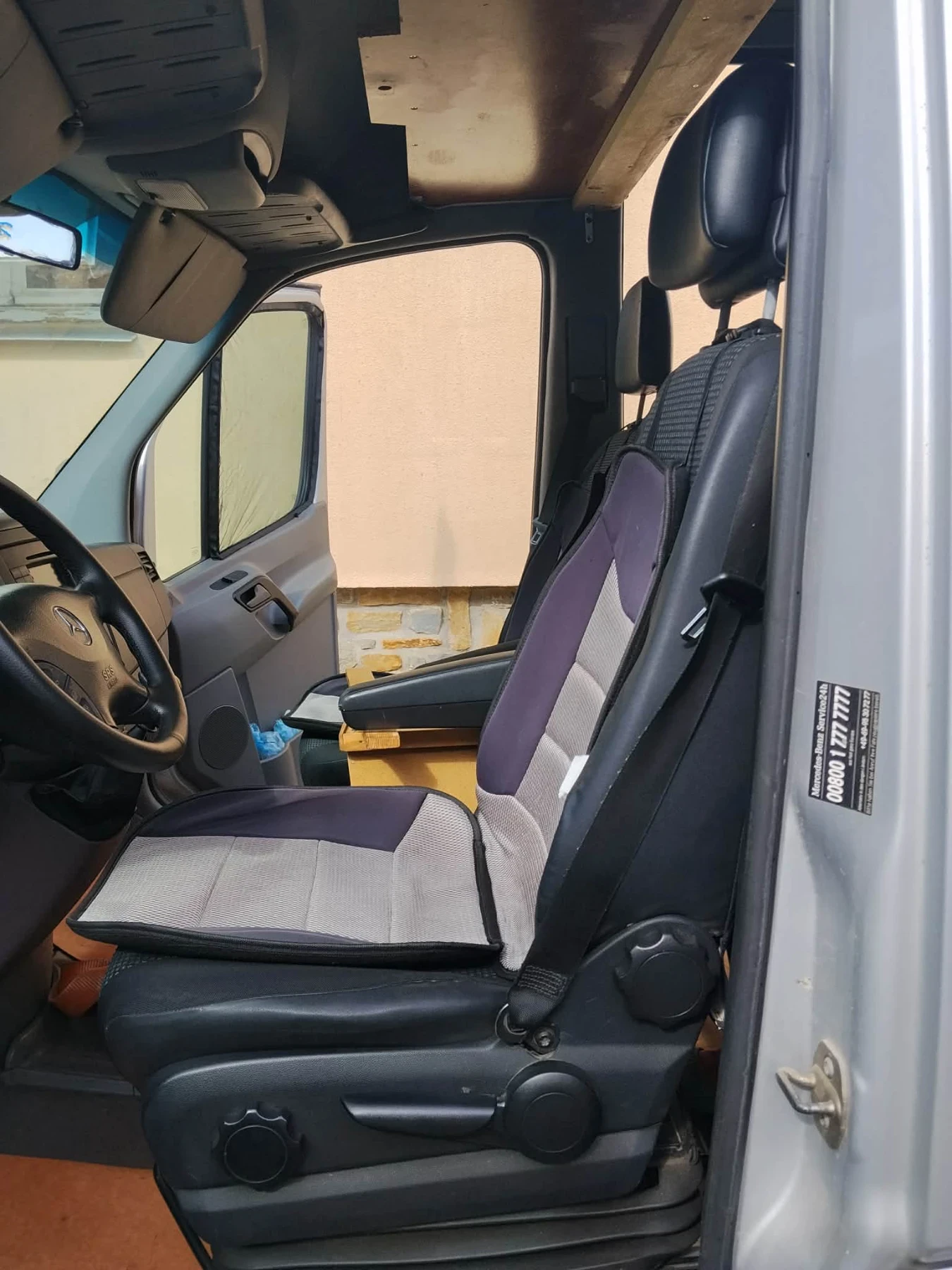 Mercedes-Benz Sprinter 518, снимка 12 - Бусове и автобуси - 54933005