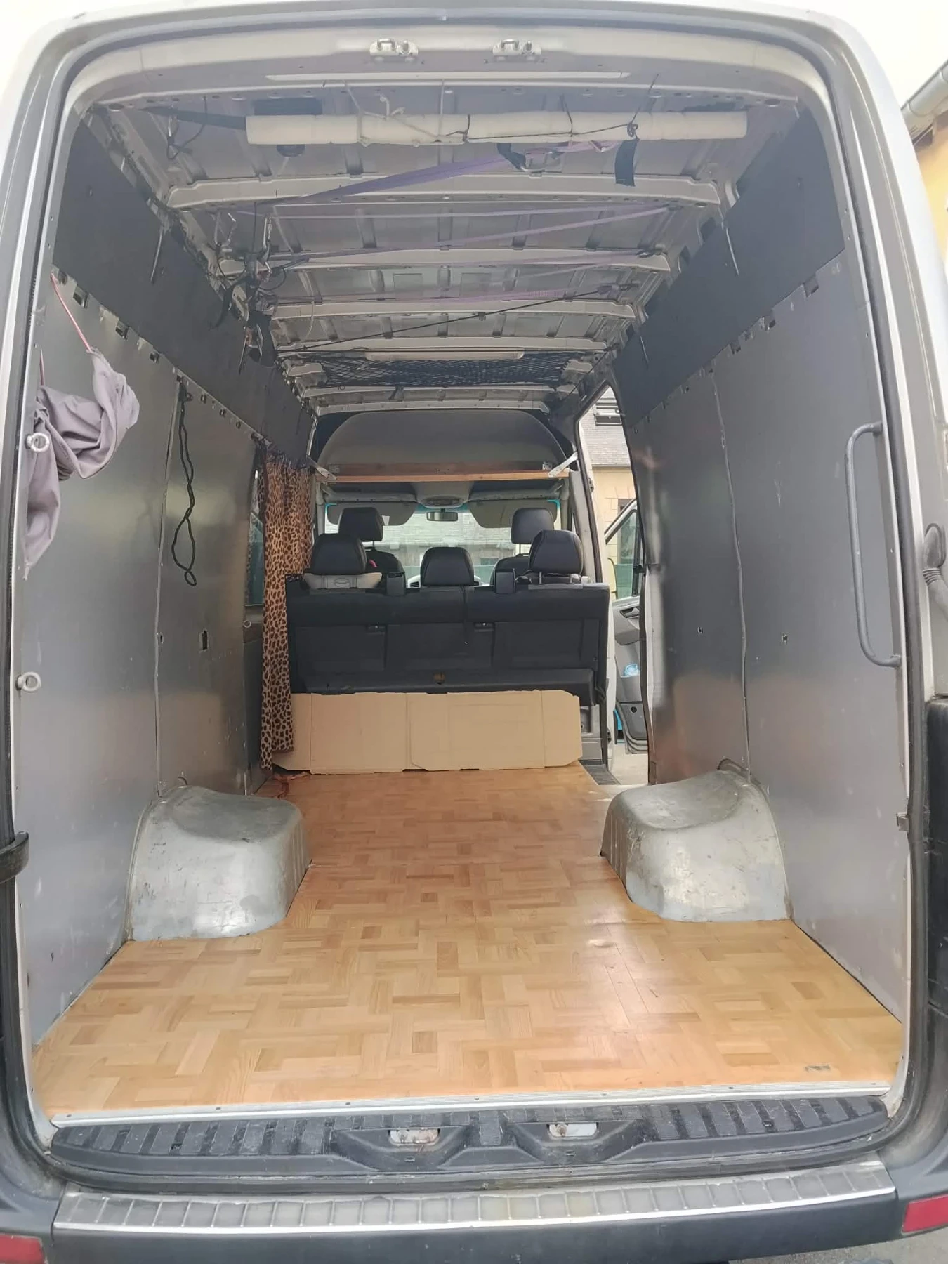 Mercedes-Benz Sprinter 518, снимка 7 - Бусове и автобуси - 54933005