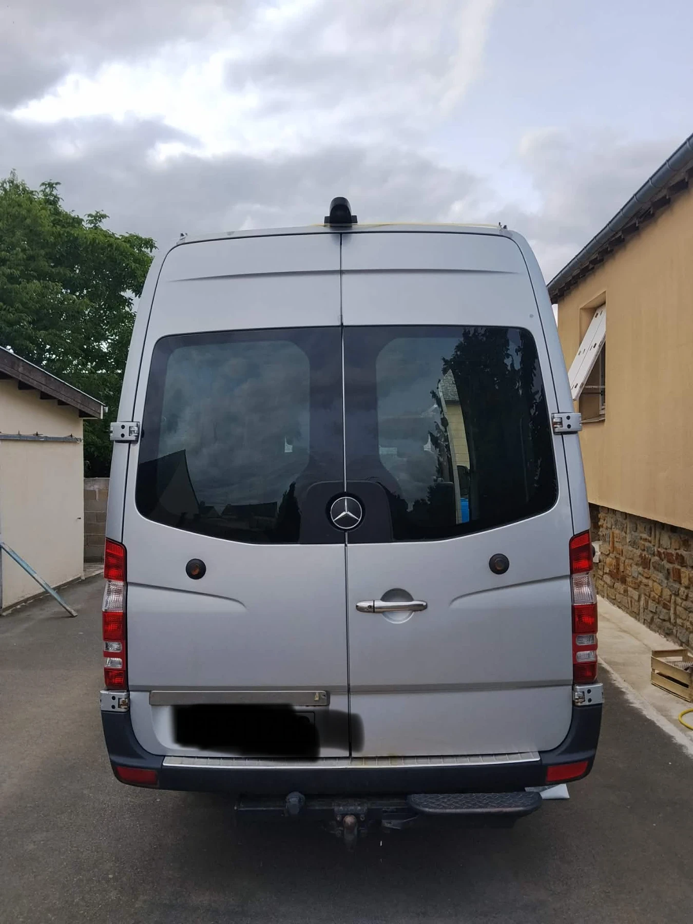Mercedes-Benz Sprinter 518, снимка 2 - Бусове и автобуси - 54933005