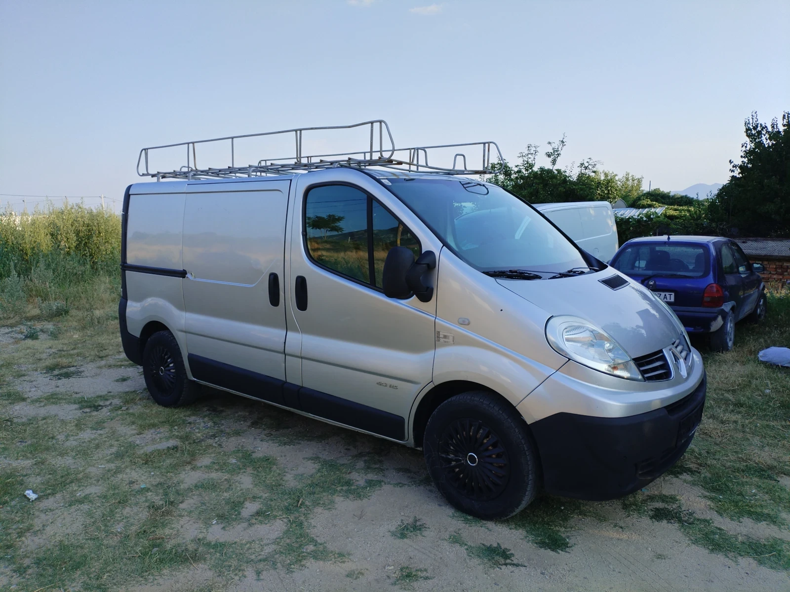 Renault Trafic 2.0 DCI 114HP FACE Клима Камера Багажник , снимка 4 - Бусове и автобуси - 55335448