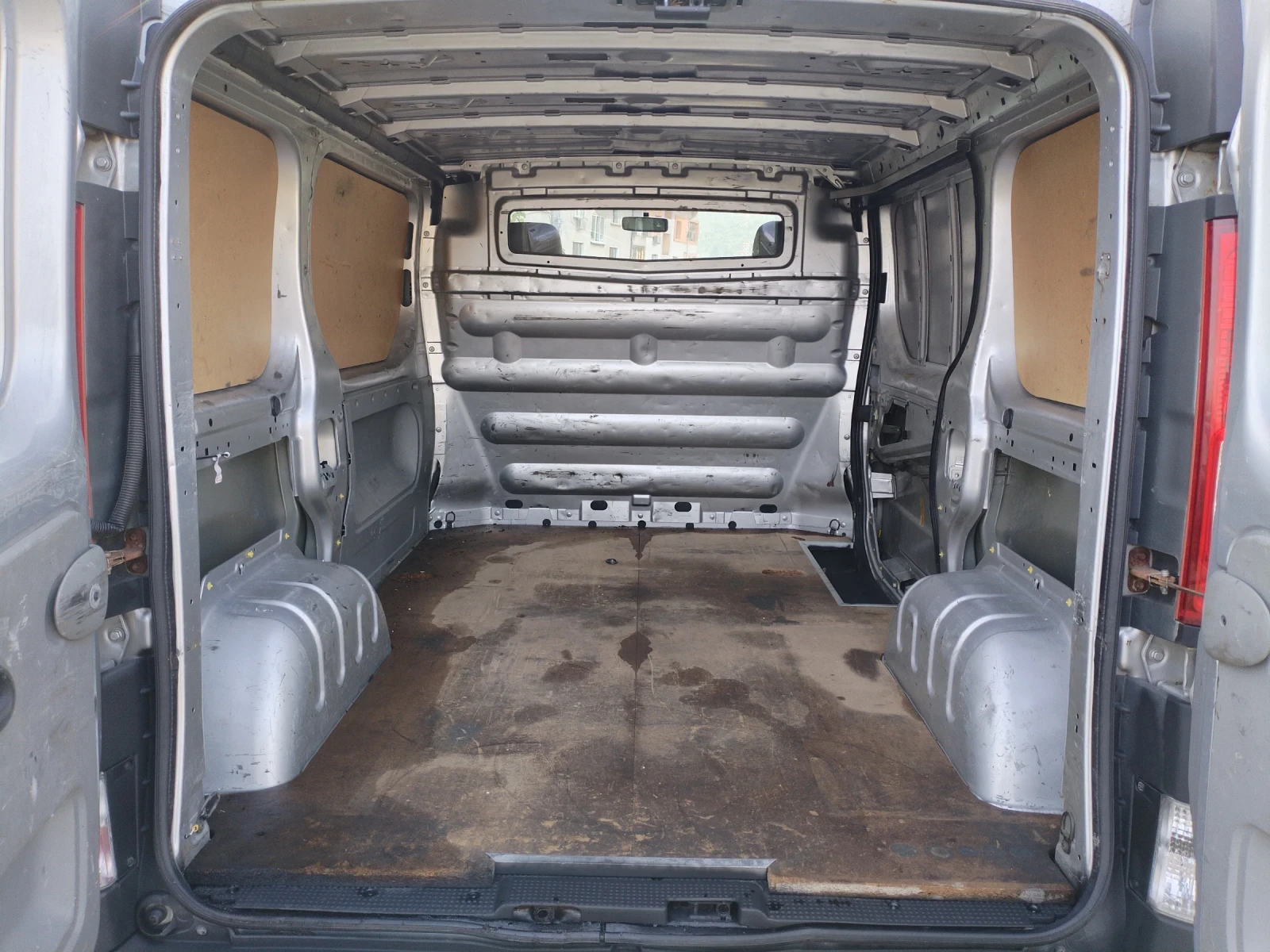 Renault Trafic 2.0 DCI 114HP FACE Клима Камера Багажник , снимка 17 - Бусове и автобуси - 55335448