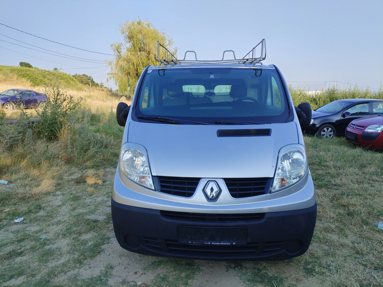 Renault Trafic 2.0 DCI 114HP FACE Клима Камера Багажник , снимка 3 - Бусове и автобуси - 55335448