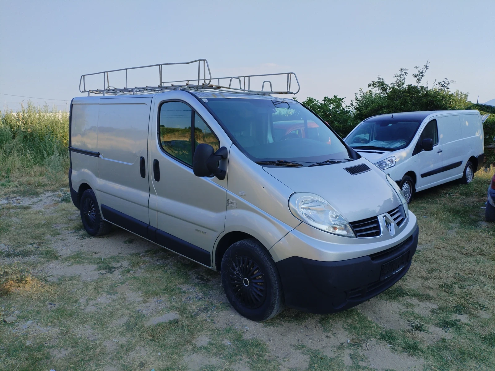 Renault Trafic 2.0 DCI 114HP FACE Клима Камера Багажник , снимка 6 - Бусове и автобуси - 55335448