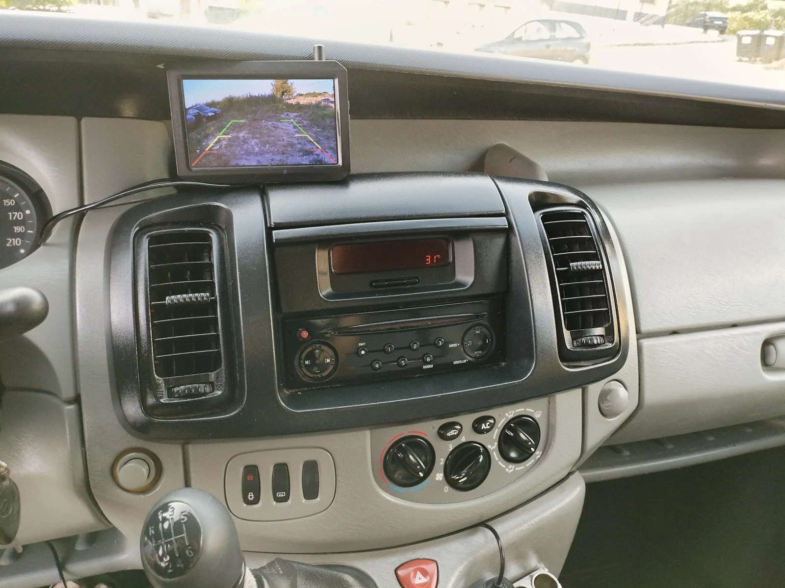 Renault Trafic 2.0 DCI 114HP FACE Клима Камера Багажник , снимка 14 - Бусове и автобуси - 55335448