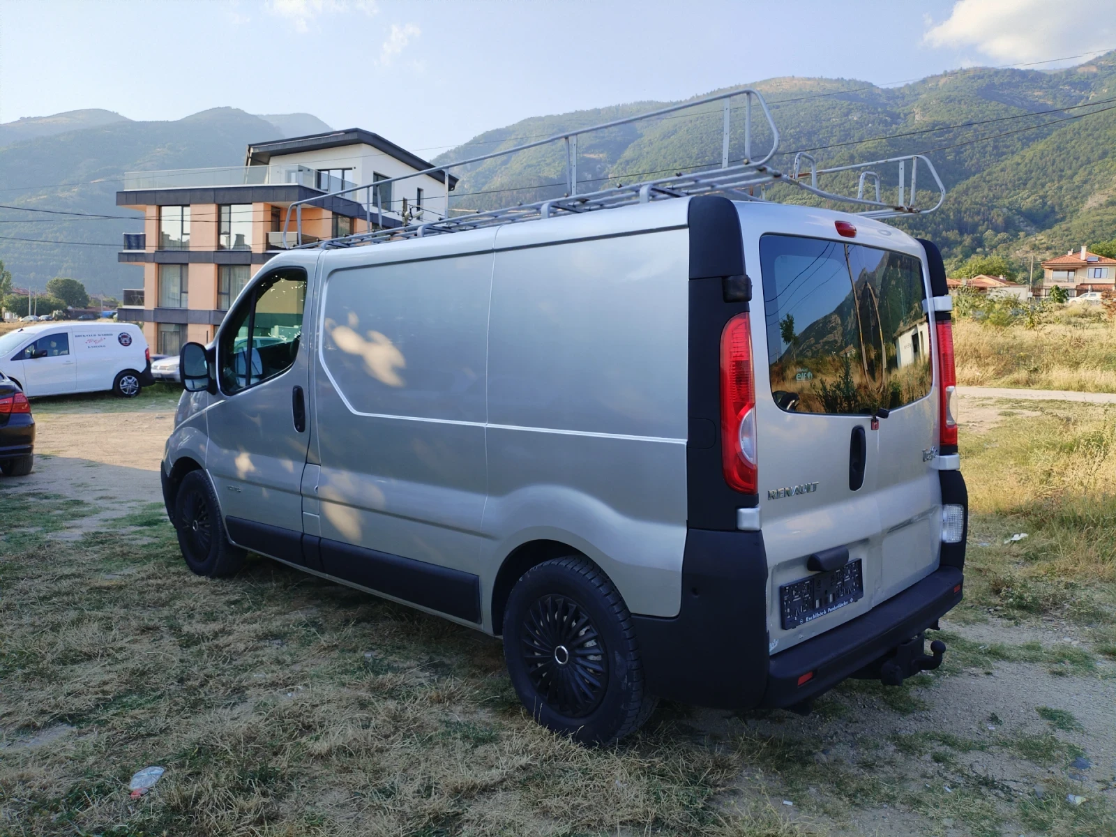 Renault Trafic 2.0 DCI 114HP FACE Клима Камера Багажник , снимка 10 - Бусове и автобуси - 55335448
