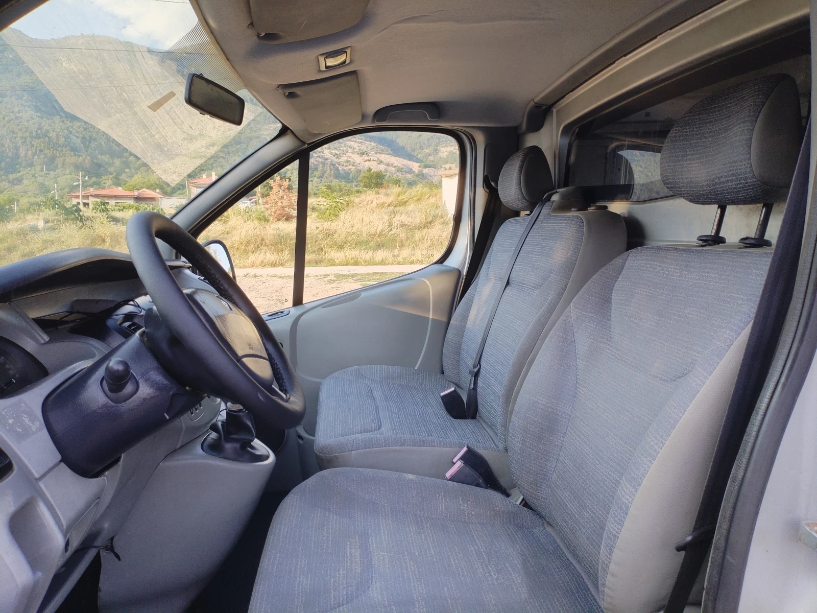 Renault Trafic 2.0 DCI 114HP FACE Клима Камера Багажник , снимка 12 - Бусове и автобуси - 55335448