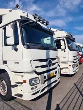 Mercedes-Benz 1841 ACTROS    4х2, снимка 2