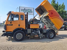 Mercedes-Benz 1824 МЕТАЧНА МАШИНА, снимка 11