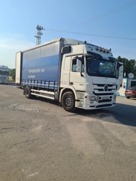     Mercedes-Benz 1841 ACTROS  