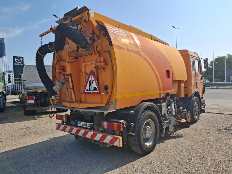 Mercedes-Benz 1824 МЕТАЧНА МАШИНА, снимка 6 - Камиони - 50598991