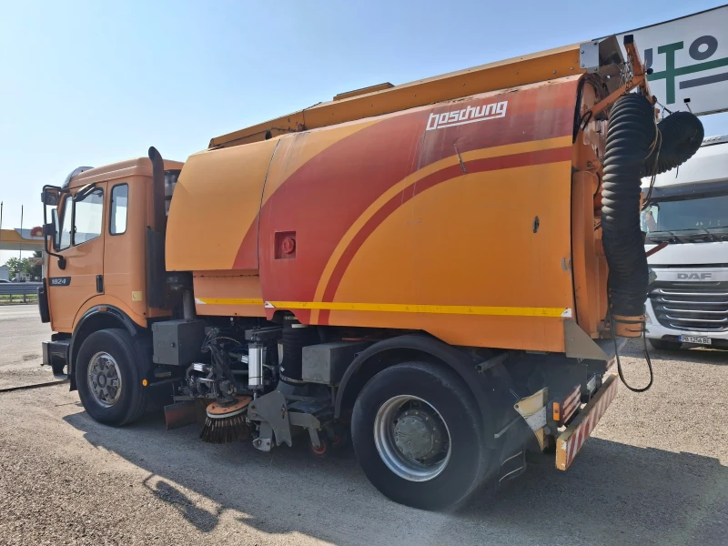 Mercedes-Benz 1824 МЕТАЧНА МАШИНА, снимка 4 - Камиони - 50598991