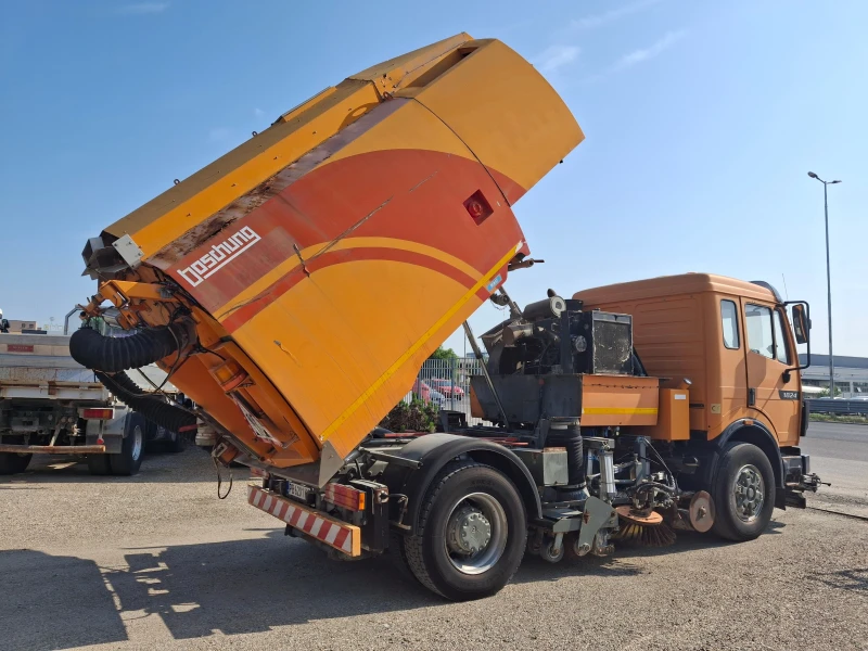 Mercedes-Benz 1824 МЕТАЧНА МАШИНА, снимка 12 - Камиони - 50598991