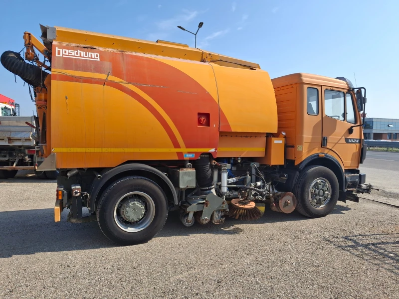 Mercedes-Benz 1824 МЕТАЧНА МАШИНА, снимка 7 - Камиони - 50598991