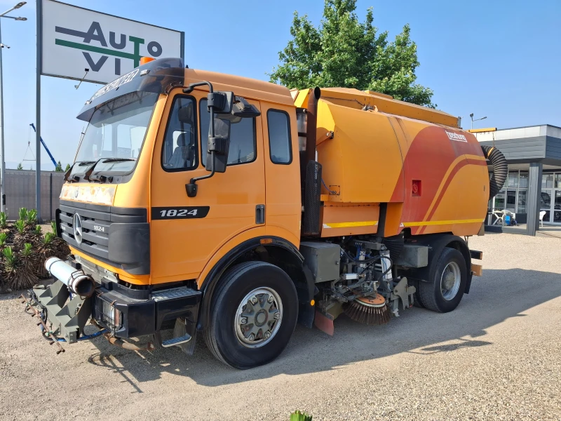 Mercedes-Benz 1824 МЕТАЧНА МАШИНА