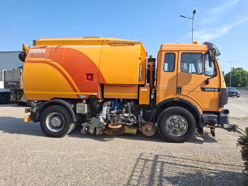 Mercedes-Benz 1824 МЕТАЧНА МАШИНА, снимка 8 - Камиони - 50598991