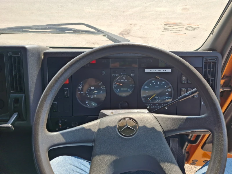 Mercedes-Benz 1824 МЕТАЧНА МАШИНА, снимка 16 - Камиони - 50598991