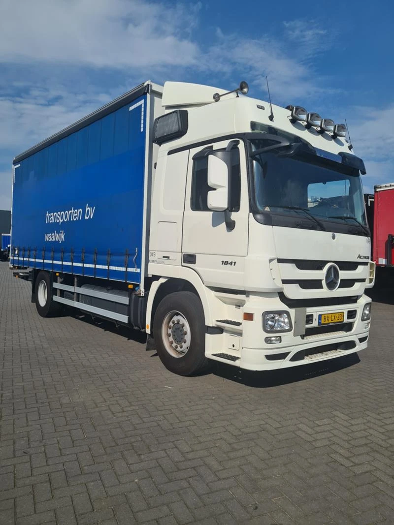 Mercedes-Benz 1841 ACTROS   - изображение 3