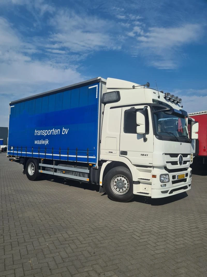 Mercedes-Benz 1841 ACTROS  , снимка 12 - Камиони - 36895076