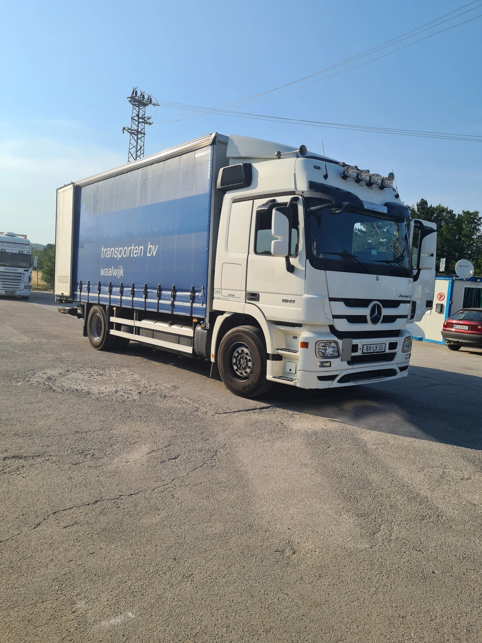 Mercedes-Benz 1841 ACTROS   | Mobile.bg   1