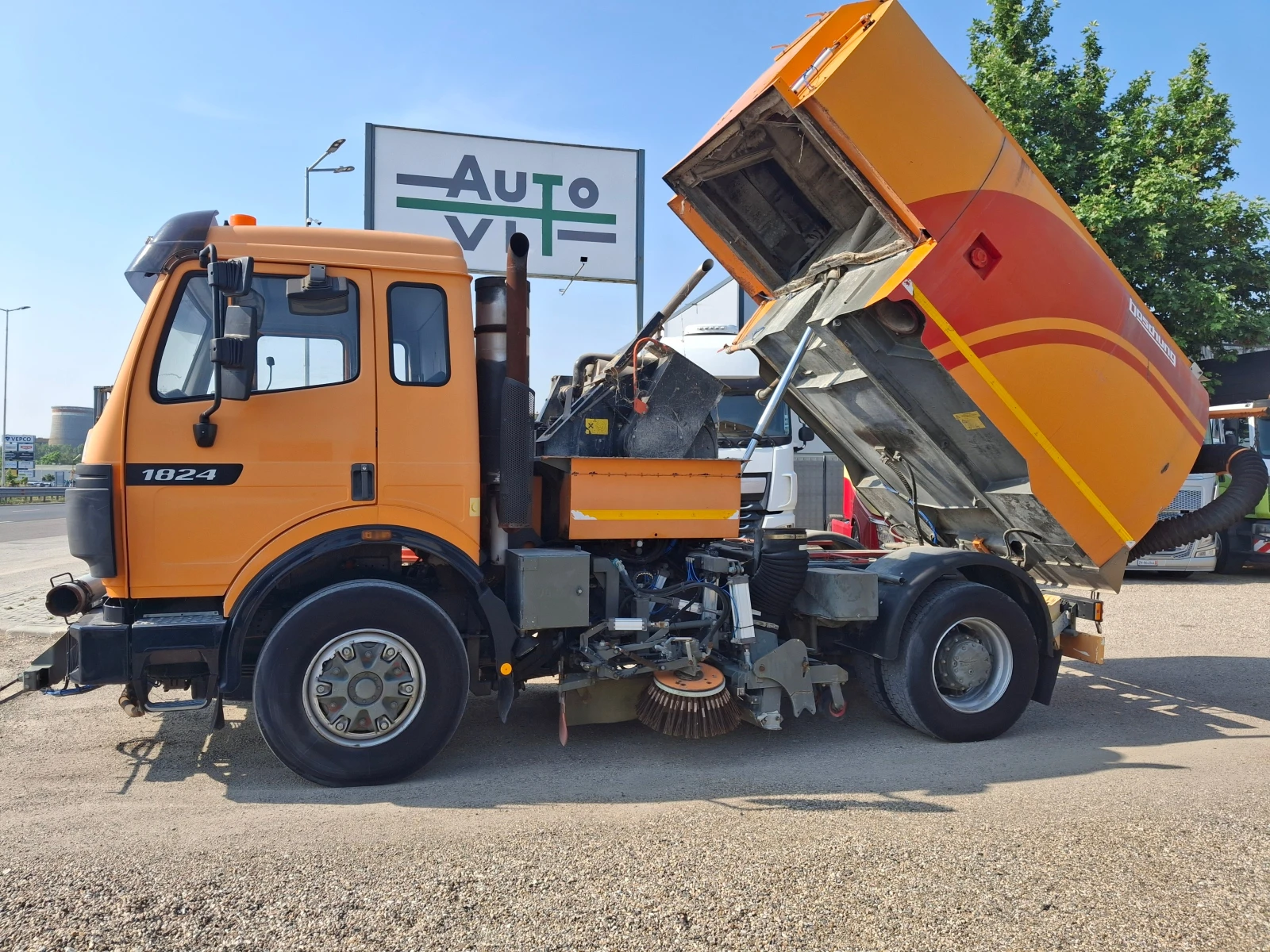 Mercedes-Benz 1824   | Mobile.bg   11