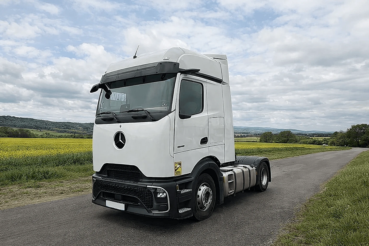 Mercedes-Benz Actros 1845 L Pro Cabin | Mobile.bg � ����������� 1